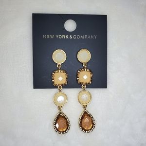 NY&C Drop Earrings